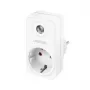 LogiLink PA0263 Pārsprieguma aizsargs Balts 1 maiņstrāvas kontaktligzda 230 V