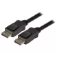 EFB-Elektronik DisplayPort 1.4 savienojuma kabelis 8K 60Hz, A-A St-St, 5m, melns Ražotājs: EFB Elektronik (K5567SW.5)