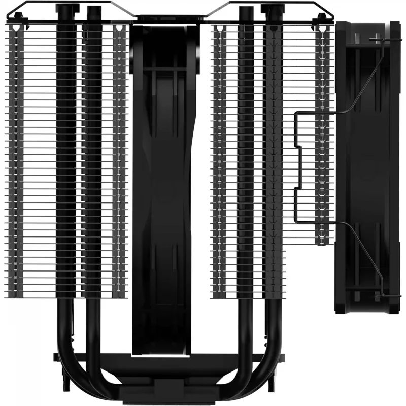 Cooler Master MasterAir MA824 Stealth procesora gaisa dzesētājs 120/135 mm Melns
