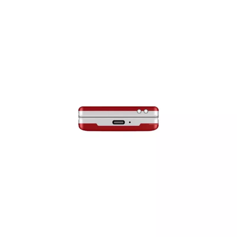 Funkciju tālrunis MAXCOM MaxCom Comfort MM835 atvāžams, Dual SIM, 3,5 collas (8,89 cm) 320x480, 1400 mAh, sarkans