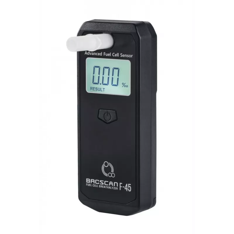 BACscan F-45 alkohola testeris 0 - 4% Melns