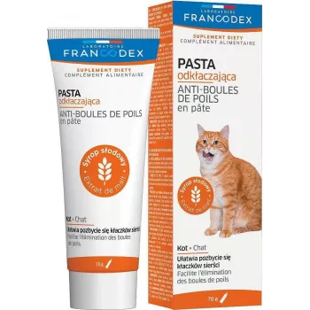 FRANCODEX pret matu kamoliem pasta kaķiem - 70g