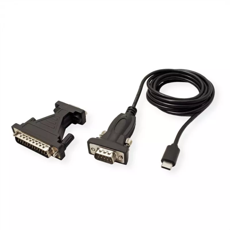 ROTRONIC-SECOMP VALUE — seriālais adapteris — USB-C — 1 × RS-232