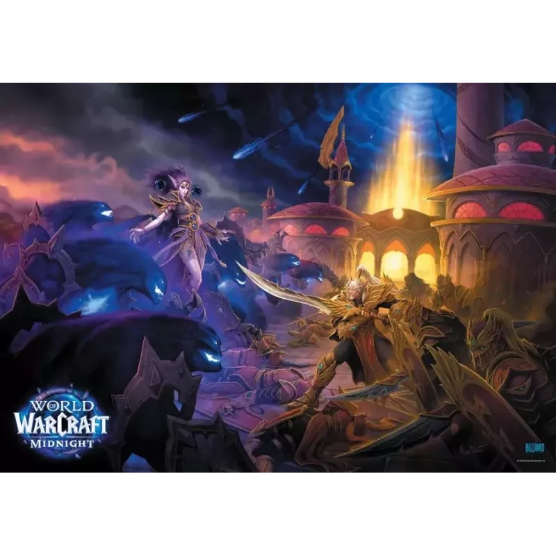 Good Loot Gaming Puzzle: World of Warcraft Midnight Against the Void, 1000 gab.