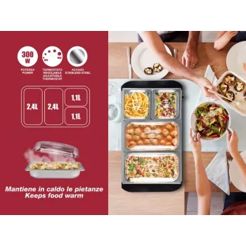Cepeškrāsns virsma Beper P101TEM002, 2 gatavošanas zonas, skārienjutīga vadība