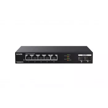 Tenda TEM2007X tīkla komutators 2.5G Ethernet 5 porti