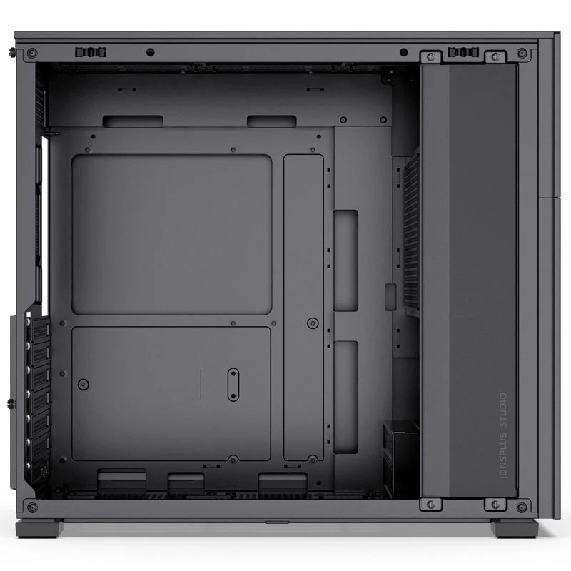 Jonsbo D41 Mesh Standard ATX datora korpuss – melns, rūdītais stikls