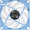 Thermaltake CT120 Reverse ARGB 120 mm korpusa ventilatori, Hortenzijas zils, 2 komplektā