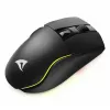 Skiller SGM50W melna optiskā RGB spēļu pele