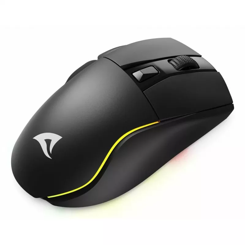 Skiller SGM50W melna optiskā RGB spēļu pele