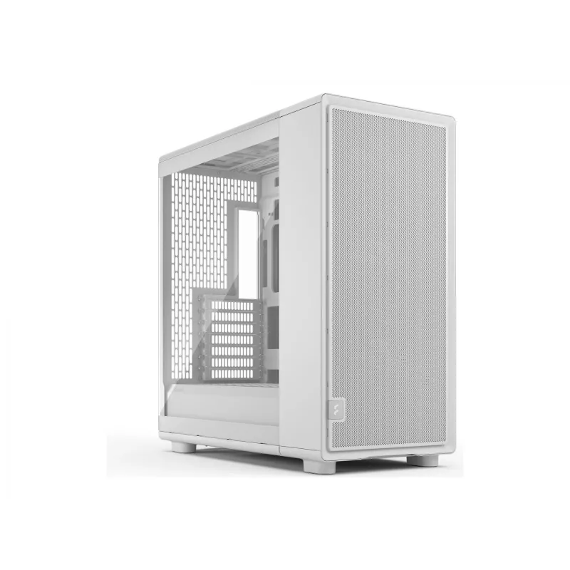 Fractal Design korpuss | Epoch XL | Balts TG Clear Tint | ATX
