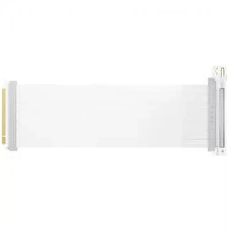 TRYX STRING PCIe 5.0 x16 paaugstinātāja kabelis, 300mm - balts