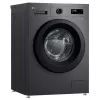 LG veļas mašīna | F4X1009NMB | Energoefektivitātes klase A | Priekšējā ielāde | Mazgāšanas ietilpība 9 kg | 1400 apgr./min | Dziļums 55 cm | Platums 60 cm | Displejs | LED | Tvaika funkcija | Tiešā piedziņa
