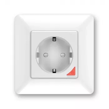 Sienas kontaktligzda Extralink EX.35717 Smart Life WiFi 230V — viedā kontaktligzda tālvadībai un grafika plānošanai