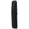 DECT telefons Panasonic KX-TGU430 bezvadu klausule, skaļrunis, zvanītāja ID, 2,4 collu displejs, 1000 ierakstu tālruņu grāmata, pelēks/melns
