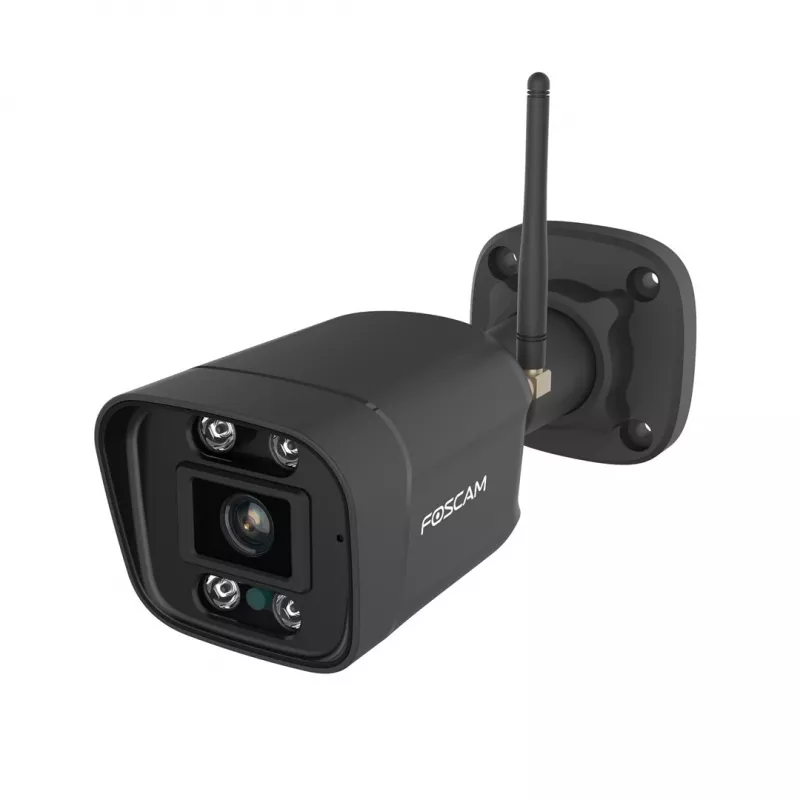 Foscam V8P 8MP Wi‑Fi kamera Melna
