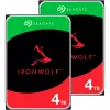 DXP2800 + 2x 4 TB Seagate IronWolf HDD komplekts, NAS