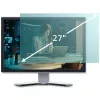 Qoltec 51049 Zilās gaismas filtrs 27 | 16:9 | Acu aizsardzība | Pretatspīdums