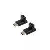 Kabeļa savienotāja adapteris USB Type-C Akasa AK-CBUB63-KT02