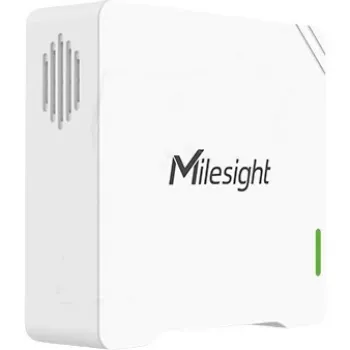 Iekštelpu vides uzraudzības sensors Milesight AM103L LoRaWAN 868 MHz — temperatūra un mitrums