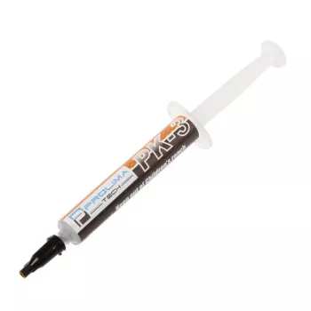 Termopasta PROLIMATECH PK-3 5 g — siltumvadītspēja 11,2 W/m·K