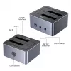 Unitek klonēšanas stacija 2X SATA 2,5/3,5 USB 5GB