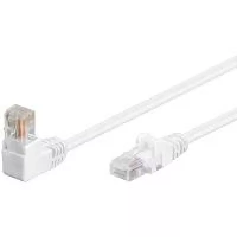 Wentronic 94166 Ethernet komutācijas kabelis balts