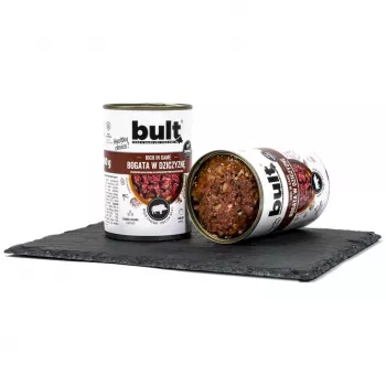 BULT Bagāts ar medījumiem - Mitrā suņu barība - 800 g