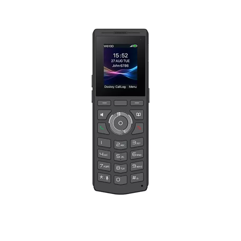 IP mobilais tālrunis Fanvil W710P Melns