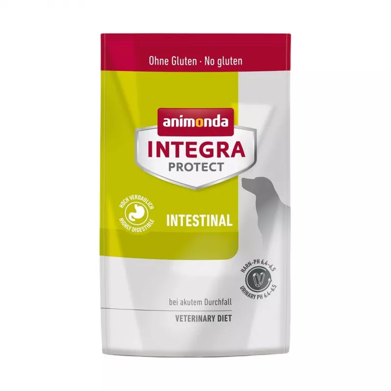 Sausā suņu barība animonda Integra Protect Adult Poultry 4 kg — bez lipekļa, olbaltumvielas 26.5%, tauki 13.5%