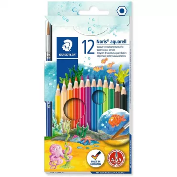 Akvareļu zīmuļu komplekts Staedtler Noris aquarell 144 10