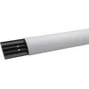 Hager SL1807507035 Grīdas kanāls (G x P x A) 2000 x 73 x 18 mm 1 gab. Pelēks (RAL 7035) (SL1807507035)