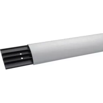 Hager SL1807507035 Grīdas kanāls (G x P x A) 2000 x 73 x 18 mm 1 gab. Pelēks (RAL 7035) (SL1807507035)