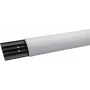 Hager SL1807507035 Grīdas kanāls (G x P x A) 2000 x 73 x 18 mm 1 gab. Pelēks (RAL 7035) (SL1807507035)