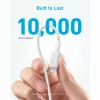 Kabelis Anker 322 0,9 m Lightning uz USB C 30 W