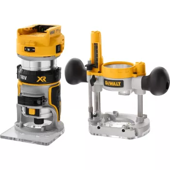 DeWALT 18V XR BRUSHLESS 8MM (¼”) FRĒZE