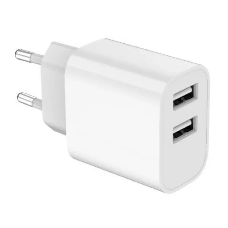 Lādētājs Gembird TA-UC-2A12-01 Iekštelpu maiņstrāva 2.4A 2 USB Balts
