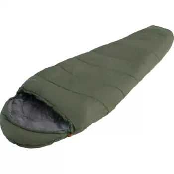 Guļammaiss easy camp Raven II Mummy 215 x 76 x 50 cm, komforts -16 līdz 4 °C