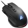 Sharkoon Mouse Shark Force 3 optiskā 8 pogas 12.800DPI melna