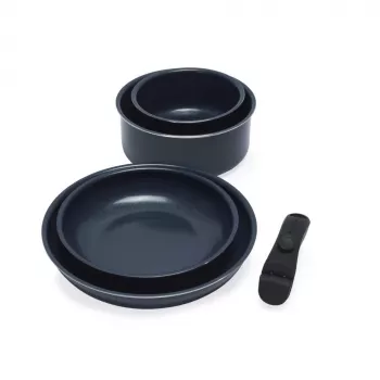Trauku komplekts Russell Hobbs RH03319EU7, 5 daļas, nepiedegošas pannas, piemērots trauku mazgājamai mašīnai