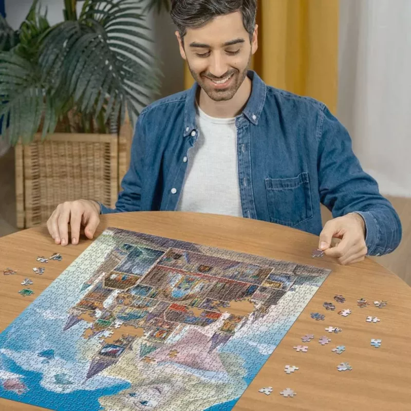 Puzzle Disney Castle Collection: Aurora (1000 gabali)