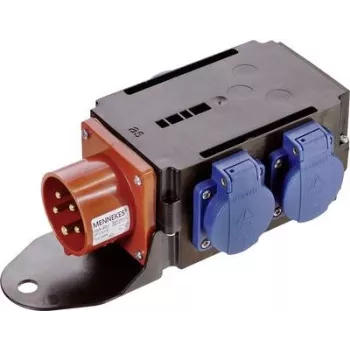 as - Schwabe 60524 CEE Adapteris 16 A 400 V (60524)