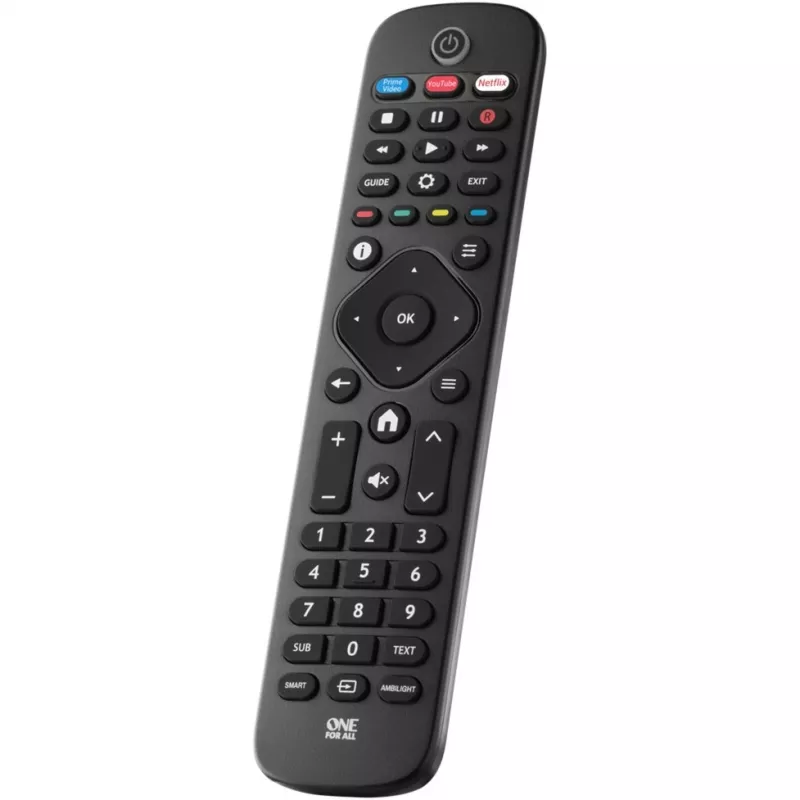 One For All TV rezerves tālvadības pultis Philips TV rezerves tālvadības pults
