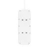 Strāvas sadalītājs Belkin SRB004VF2M-V2 — 8 rozetes, 2 USB-C porti, pārsprieguma aizsargs