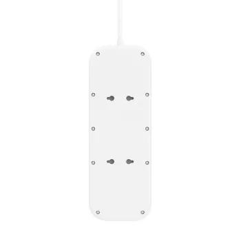 Strāvas sadalītājs Belkin SRB004VF2M-V2 — 8 rozetes, 2 USB-C porti, pārsprieguma aizsargs