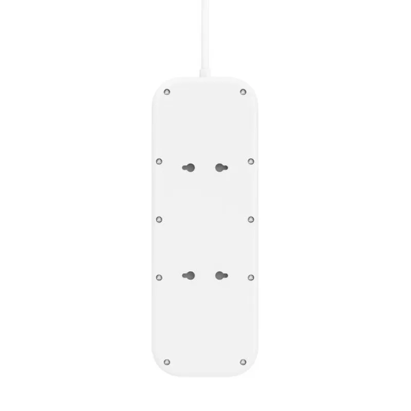 Strāvas sadalītājs Belkin SRB004VF2M-V2 — 8 rozetes, 2 USB-C porti, pārsprieguma aizsargs