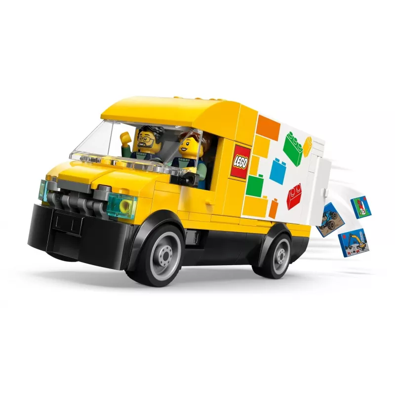 LEGO CITY 60500 LEGO furgons