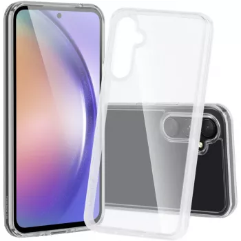 Nevox StyleShell SHOCKFlex - Samsung Galaxy A56 5G caurspīdīgs
