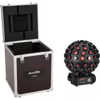 LED efektu gaisma EUROLITE B-40 HCL MK2 melna — kompakta skatuves/blaindera ierīce, RGB+UV gaismas diodes, DMX vadība