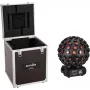 LED efektu gaisma EUROLITE B-40 HCL MK2 melna — kompakta skatuves/blaindera ierīce, RGB+UV gaismas diodes, DMX vadība
